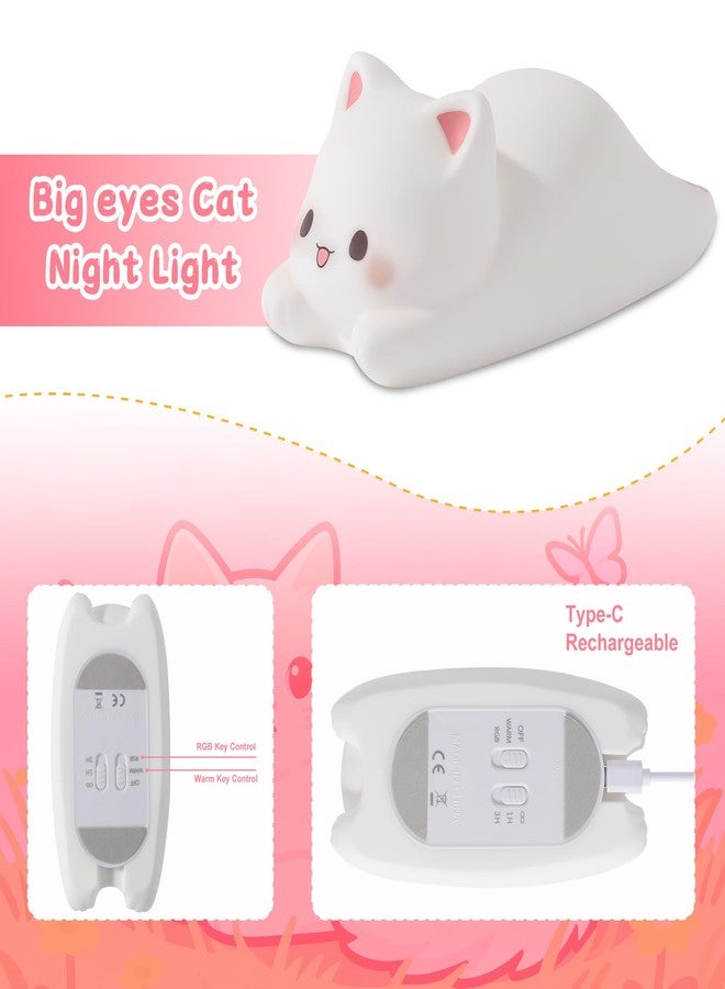 ZKLiLi Night Light for Kids Lamp, 16 Colors Lamp Cute, Dimmable Baby Night Lights for Nursery,Silicone Rechargeable Nightlight for Kids Room, Kawaii Room Decor (Dayan) - Image 3