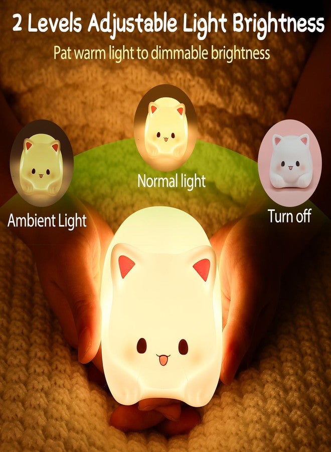 ZKLiLi Night Light for Kids Lamp, 16 Colors Lamp Cute, Dimmable Baby Night Lights for Nursery,Silicone Rechargeable Nightlight for Kids Room, Kawaii Room Decor (Dayan) - Image 4
