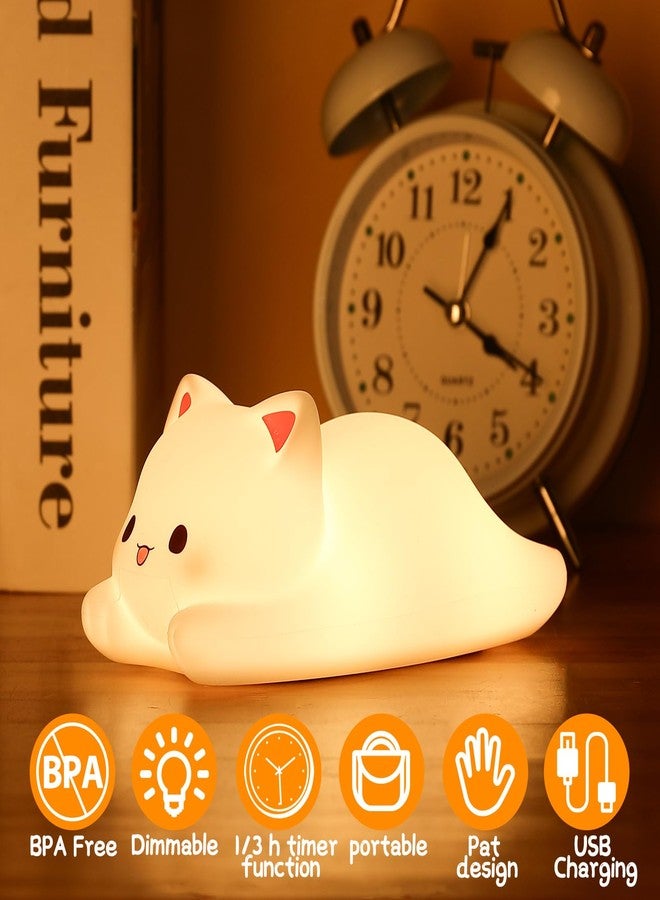 ZKLiLi Night Light for Kids Lamp, 16 Colors Lamp Cute, Dimmable Baby Night Lights for Nursery,Silicone Rechargeable Nightlight for Kids Room, Kawaii Room Decor (Dayan) - Image 2