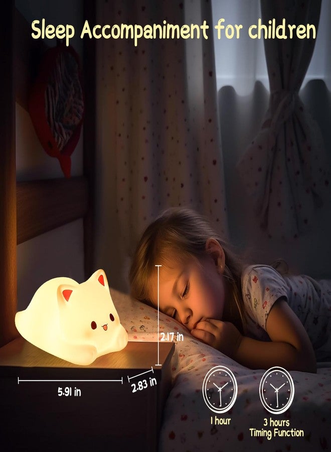 ZKLiLi Night Light for Kids Lamp, 16 Colors Lamp Cute, Dimmable Baby Night Lights for Nursery,Silicone Rechargeable Nightlight for Kids Room, Kawaii Room Decor (Dayan) - Image 5