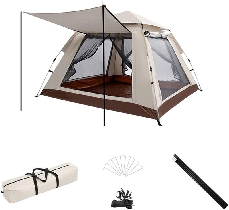 Outdoor Automatic Quick-Opening Camping Tent - Portable Rainproof and Sunshine-proof Shelter - Image 1