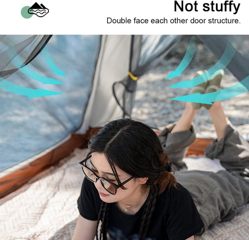 Outdoor Automatic Quick-Opening Camping Tent - Portable Rainproof and Sunshine-proof Shelter - Image 5