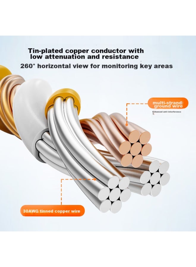 CHOSEAL Akihabara Cat7 10 Gigabit Ethernet Cable, High-speed Network Patch Cord, Cat7 Computer Network Patch Cable, Network Connection Cable, Black, 1 Meter, Dh530at1 - Image 2