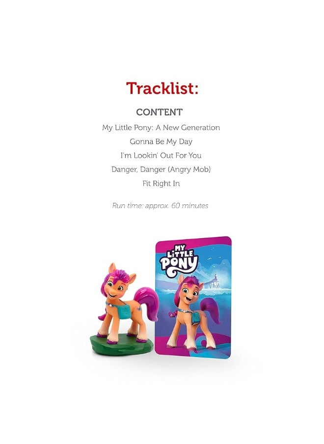 Tonies - Tonies My Little Pony Audio Play Character - Image 1