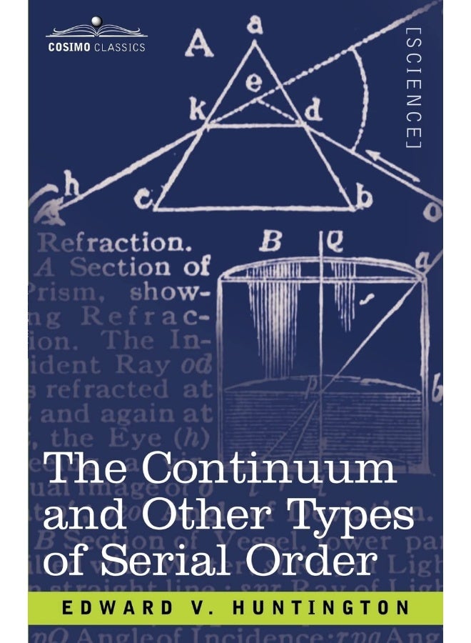 The Continuum and Other Types of Serial Order | Best Price UAE | Dubai ...