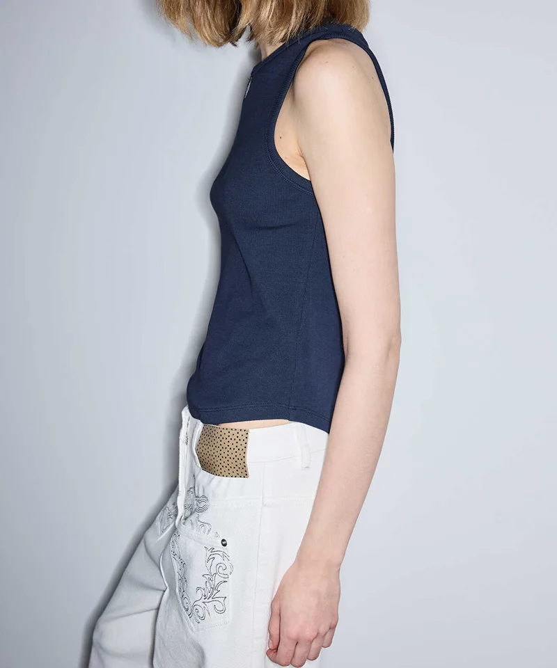 Ipekyol Monogram Applique T-Shirt