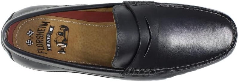 Florsheim فلورشايم ثروتل موك تو بيني لوفر - أسود II - Image 5