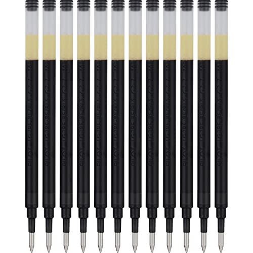 PILOT Pen G2 Gel Ink Refills For Rolling Ball Pens, Fine Point, 0.7mm, Black Ink, 12-Pack - Image 1
