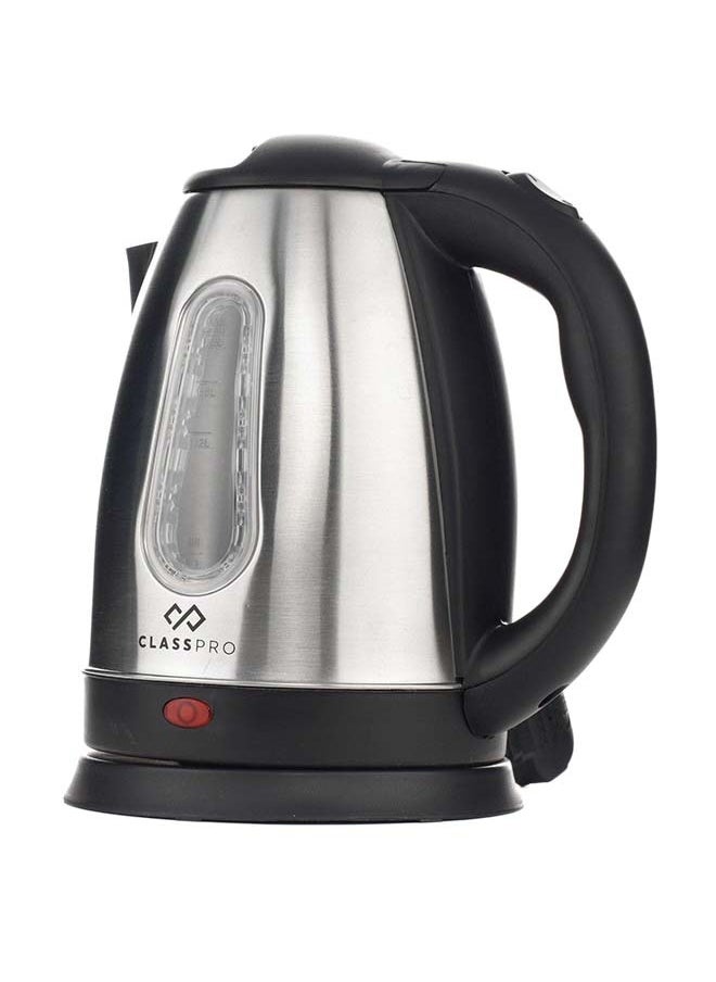 ClassPro - Kettle 1.8L 1800W Stainless Steel - Image 1
