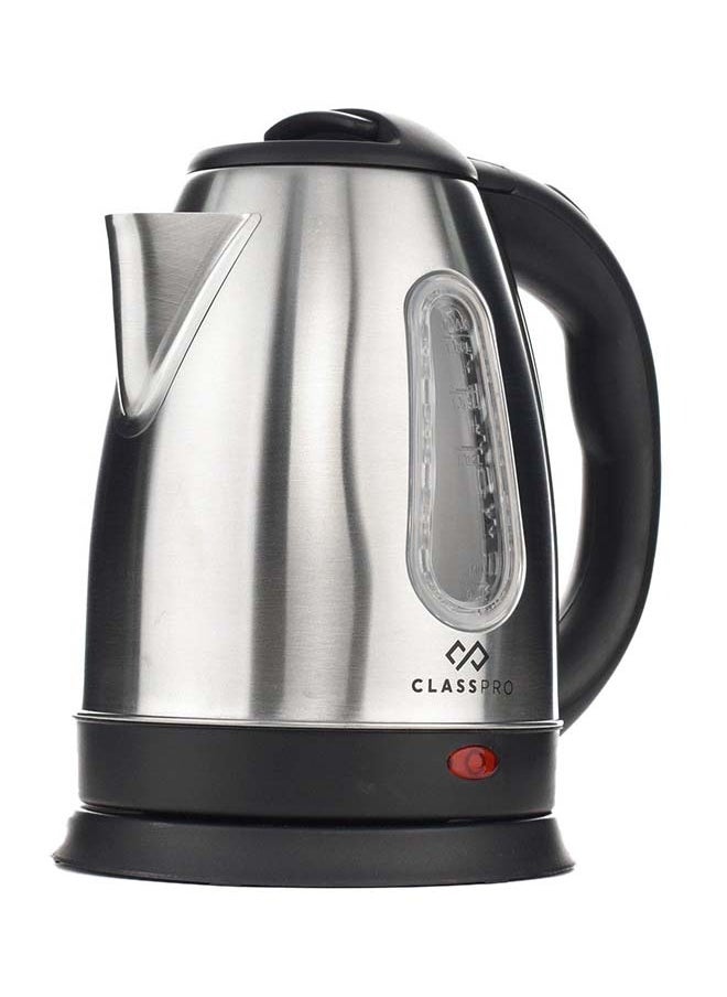 ClassPro - Kettle 1.8L 1800W Stainless Steel - Image 1