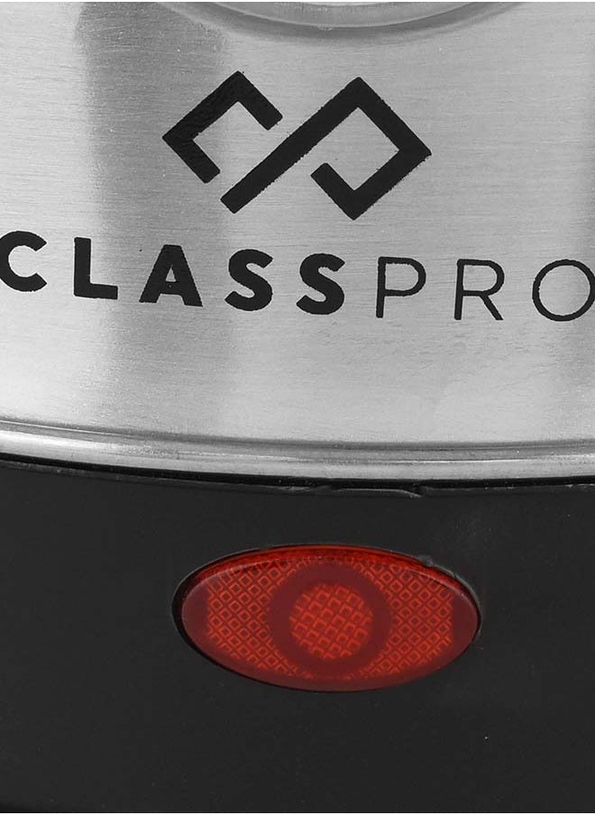 ClassPro - Kettle 1.8L 1800W Stainless Steel - Image 1