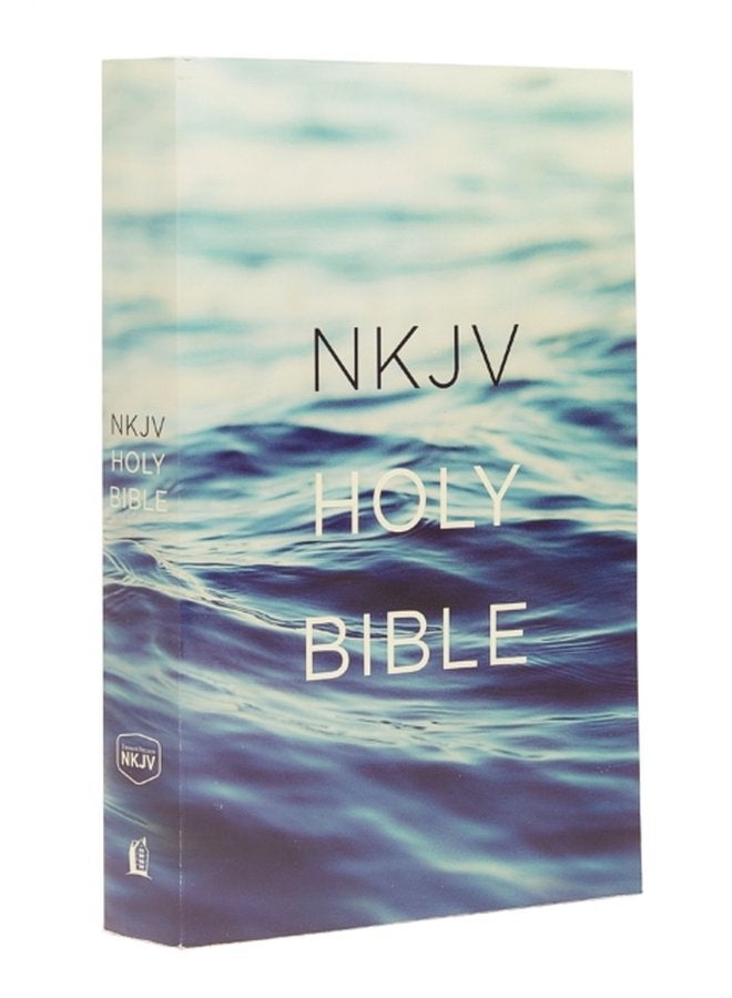 كتاب المقدس NKJV القيم - غلاف ورقي، النسخة الجديدة من الملك جيمس