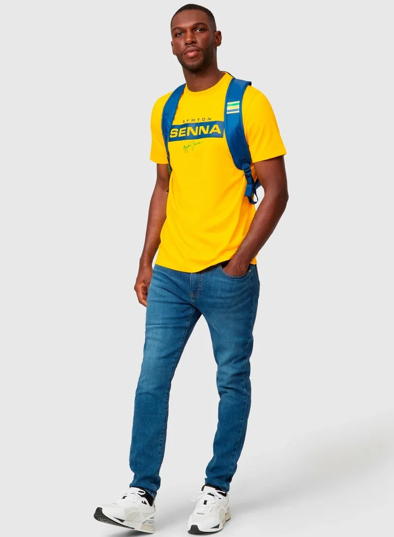 Ayrton Senna  Ayrton Senna Backpack  | Best Price UAE
