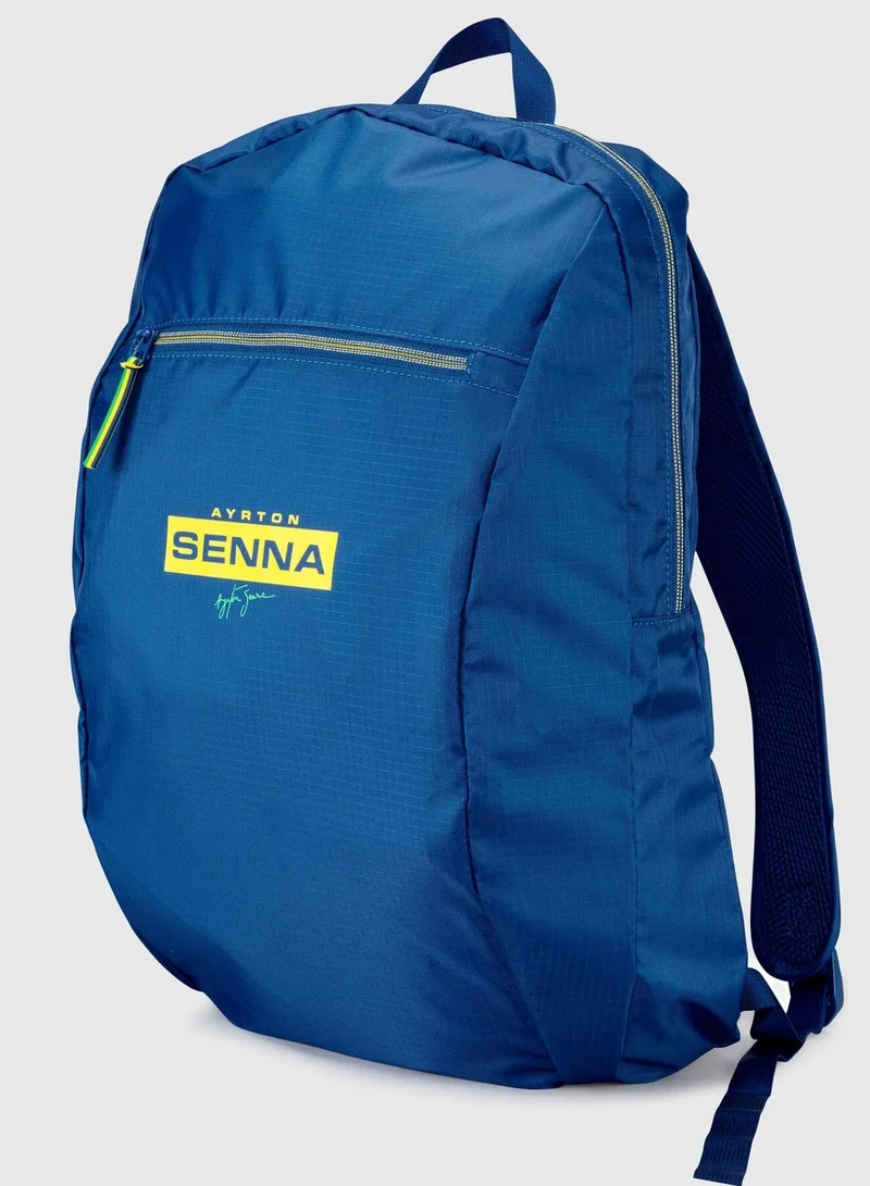 Ayrton Senna  Ayrton Senna Backpack  | Best Price UAE