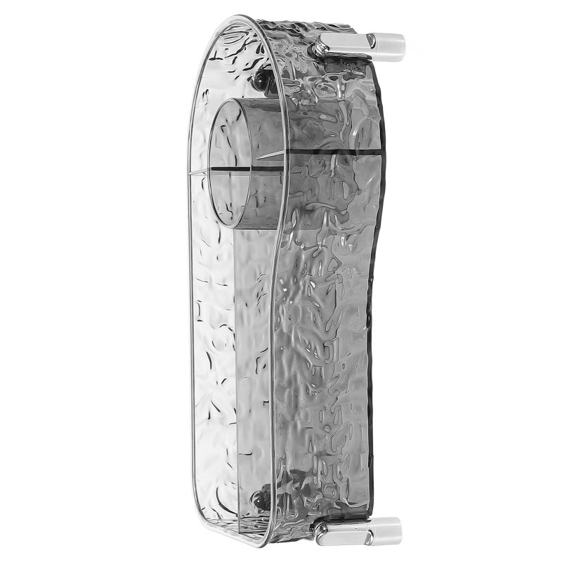 Transparent Multi Compartment Storage Box for Makeup and Accessories, Durable Design - Image 3
