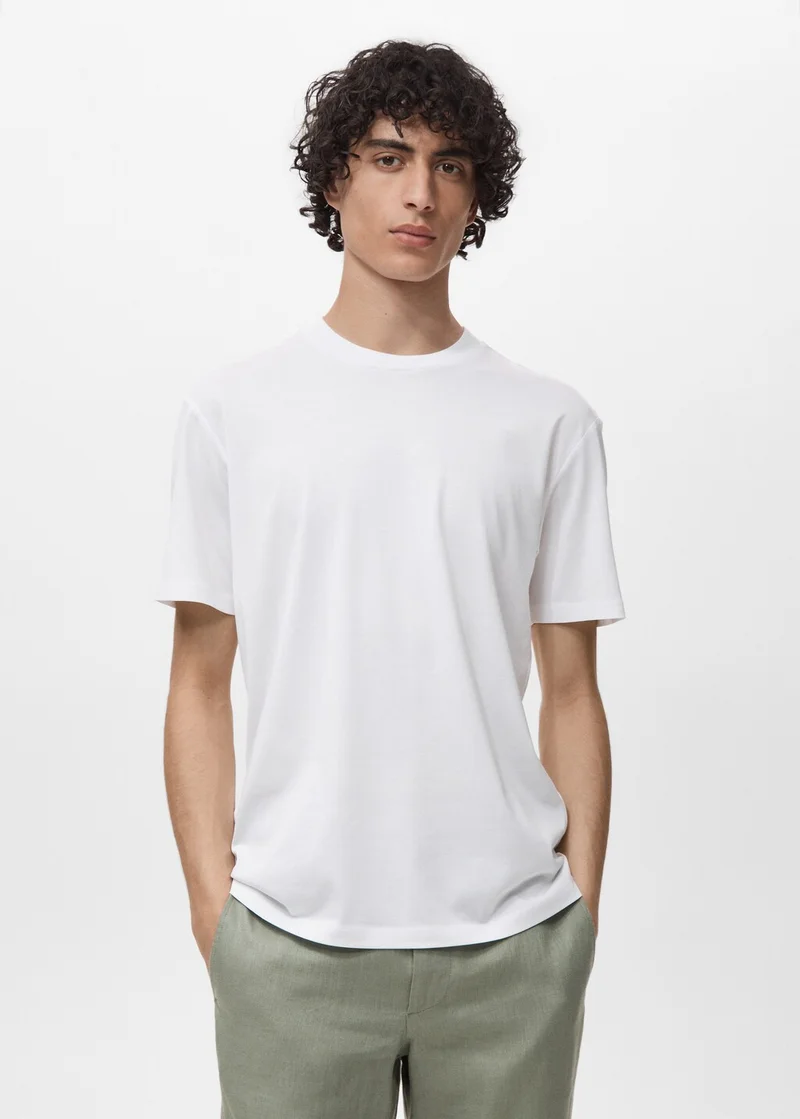 Mango Man Slim-fit t-shirt