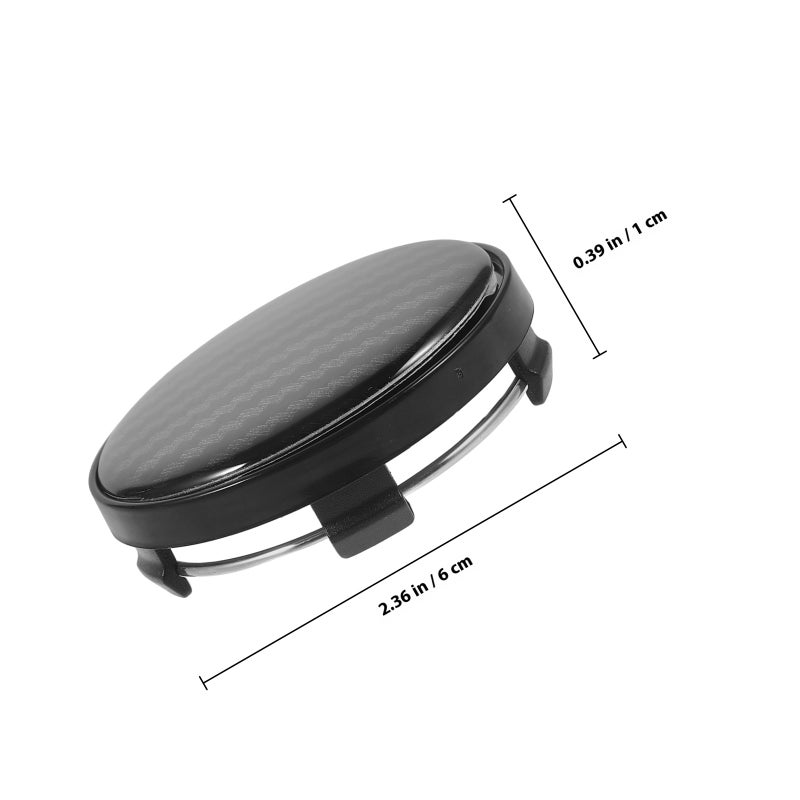 Wheel Center Cap 60mm Wheel Center Hub Cover Auto Rim Cover Dirtproof Hub Cover - Image 2