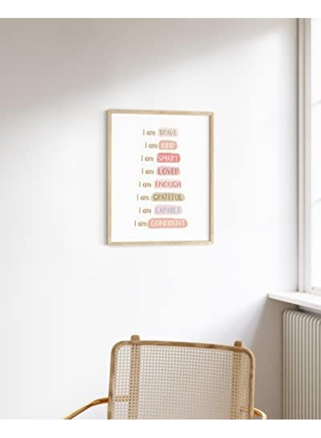 Eka Psychology Superlisting (12.00" X 16.00", Unframed, I Am Affirmations) - Image 5