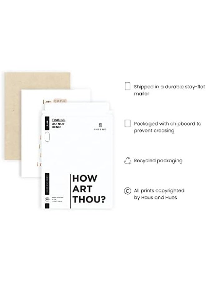 Eka Psychology Superlisting (12.00" X 16.00", Unframed, I Am Affirmations) - Image 3