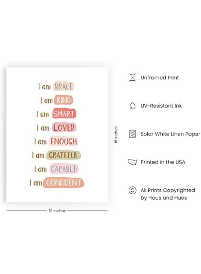 Eka Psychology Superlisting (12.00" X 16.00", Unframed, I Am Affirmations) - Image 2