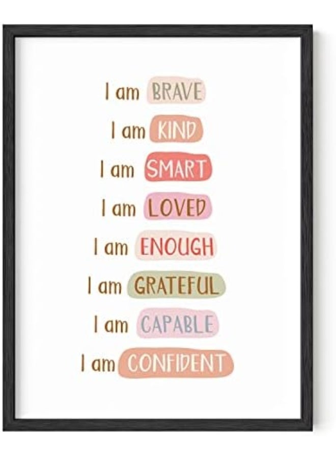 Eka Psychology Superlisting (12.00" X 16.00", Unframed, I Am Affirmations) - Image 1