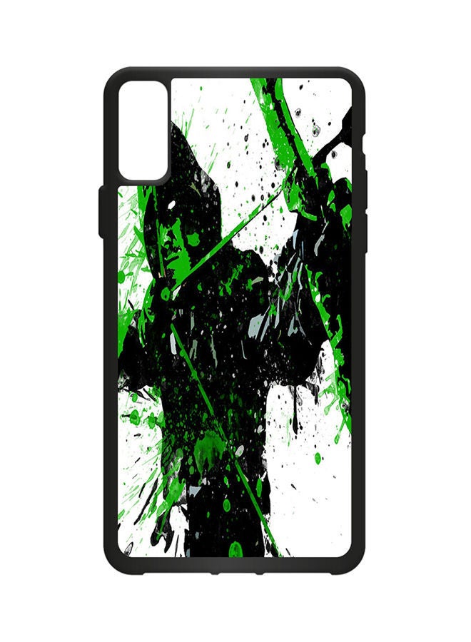 نيبمينينت غطاء حماية واق مناسب لهاتف آيفون X ماكس. متعدد الألوان