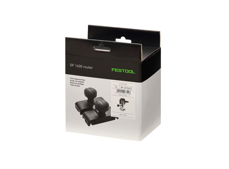 Festool محول دليل فيستول 492601 لجهاز التوجيه OF 1400 وسكك الدليل FS - Image 5