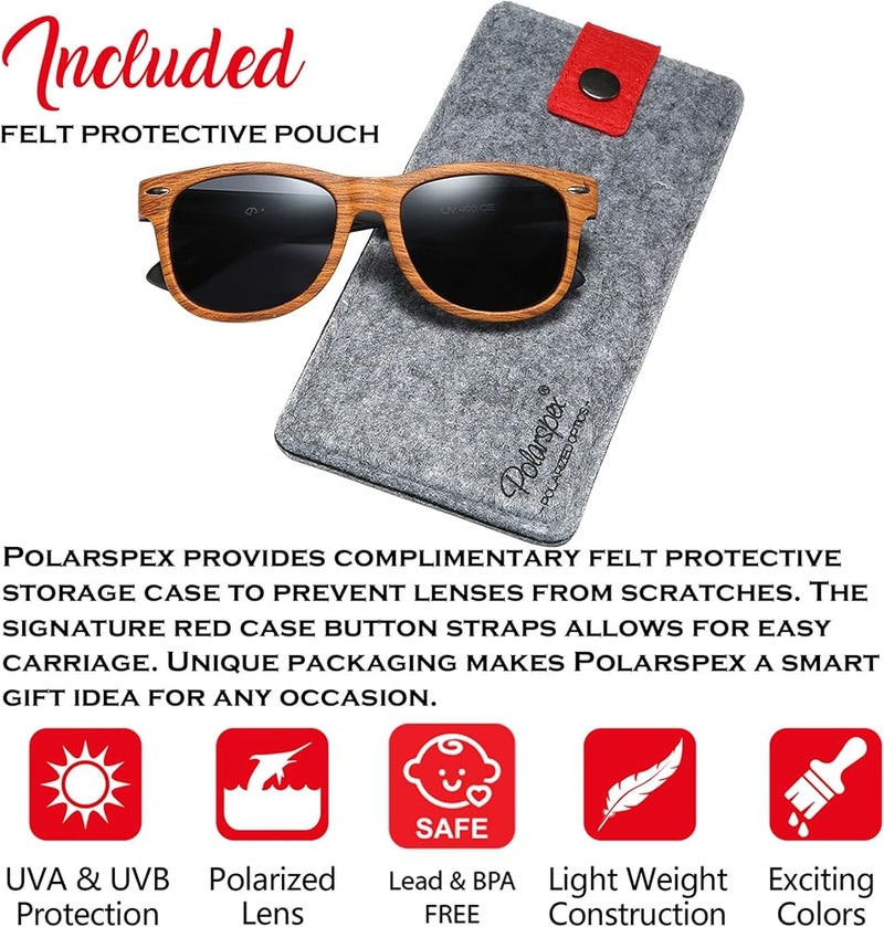 PolarSpex نظارات شمسية للأطفال PolarSpex – نظارات شمسية مقاومة للأشعة فوق البنفسجية للبنات والأولاد، بإطار غير قابل للكسر، مع شخصية “بيت القط - Image 2