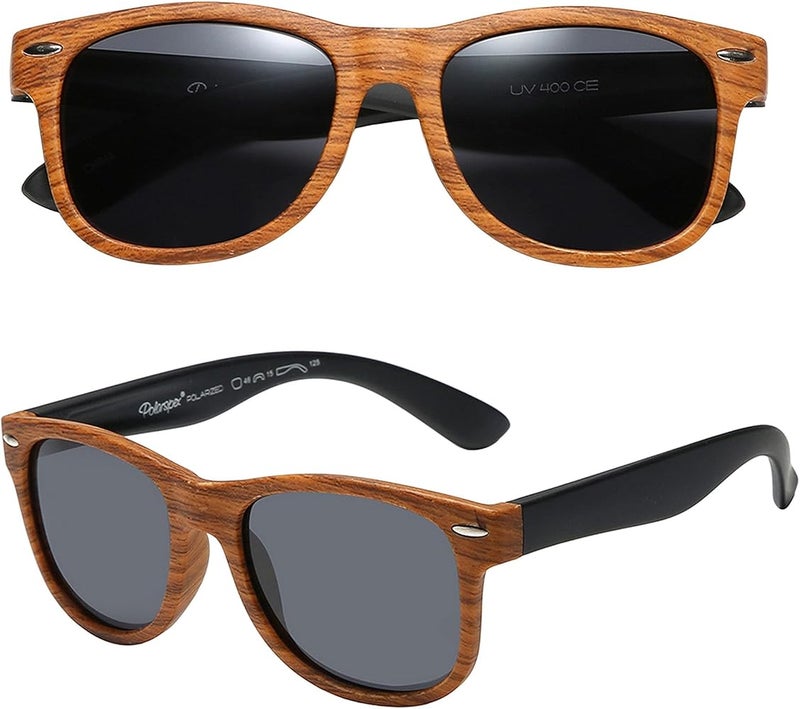 PolarSpex نظارات شمسية للأطفال PolarSpex – نظارات شمسية مقاومة للأشعة فوق البنفسجية للبنات والأولاد، بإطار غير قابل للكسر، مع شخصية “بيت القط - Image 1