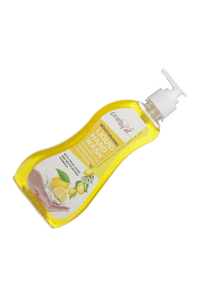 Pretty Be Moisturizing Liquid Hand Wash Lemon Scent  - Image 2