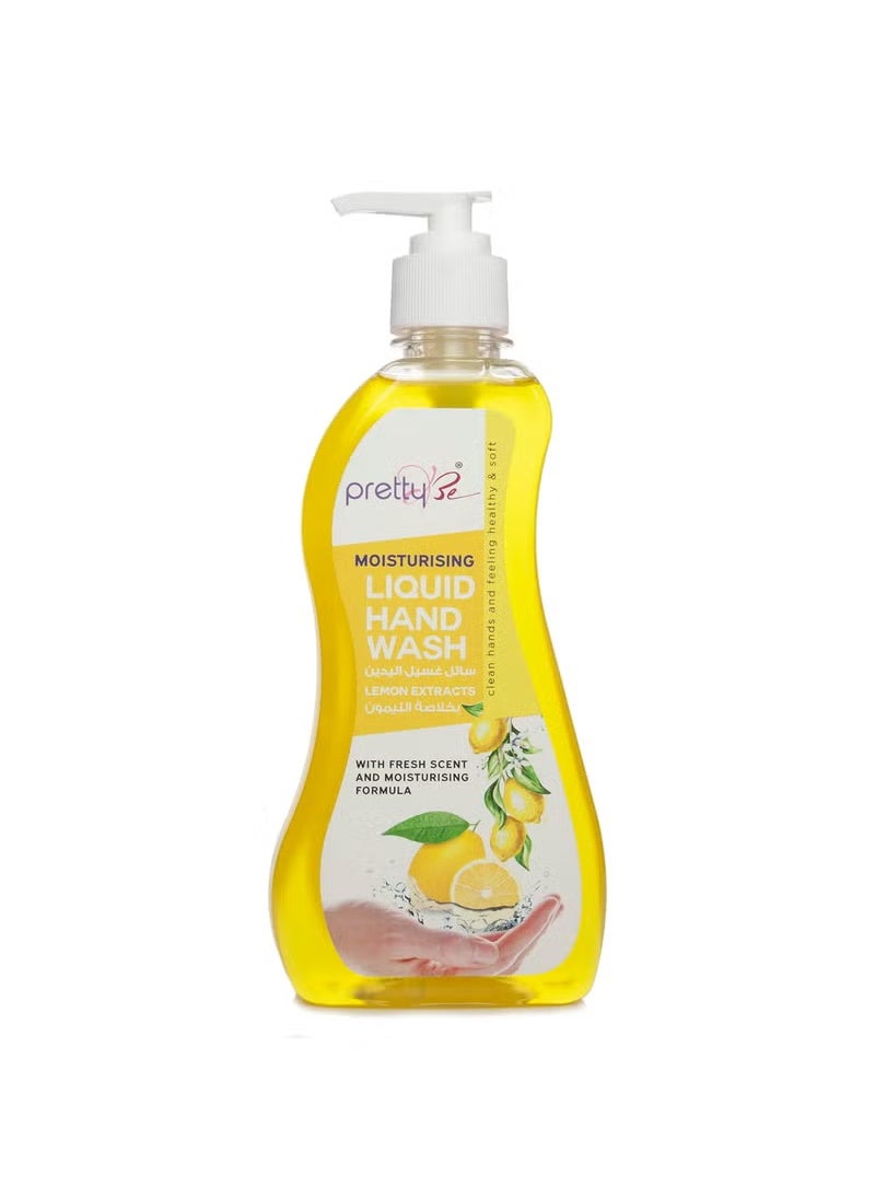 Pretty Be Moisturizing Liquid Hand Wash Lemon Scent  - Image 1