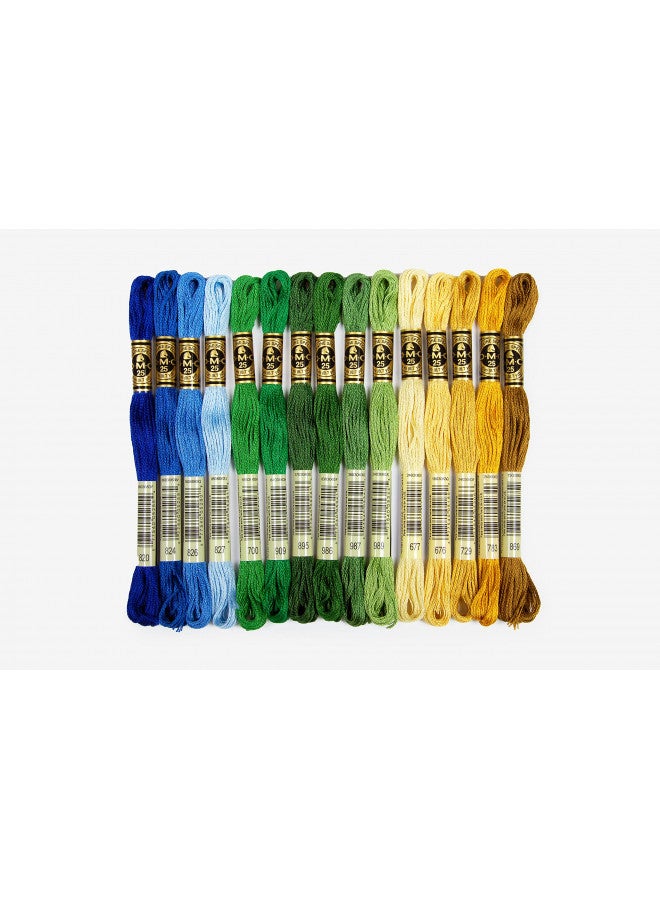 DMC Embroidery Floss Pack 8.7yd, Holiday Decor 30/Pkg - Image 2