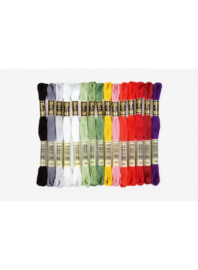DMC Embroidery Floss Pack 8.7yd, Holiday Decor 30/Pkg - Image 3