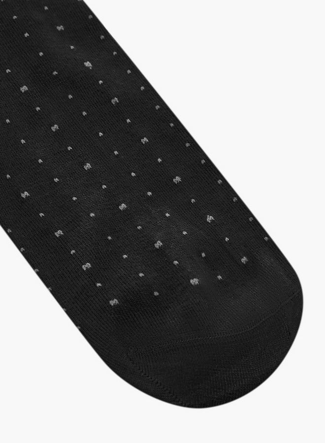 DUCHINI Assorted Crew Length Socks - Set of 5 - Image 4