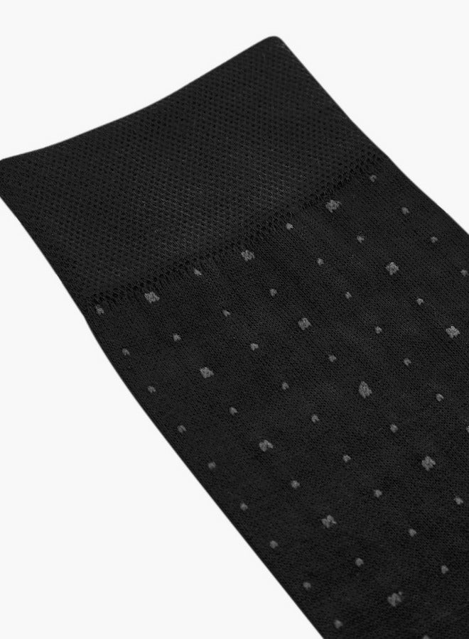 DUCHINI Assorted Crew Length Socks - Set of 5 - Image 2