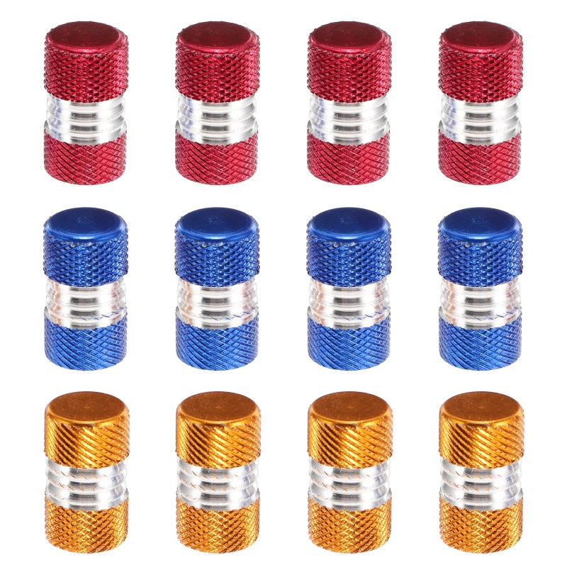 Pcs Tire Caps Wheel Outlet Cover Aluminum Alloy Stem Caps - Image 1