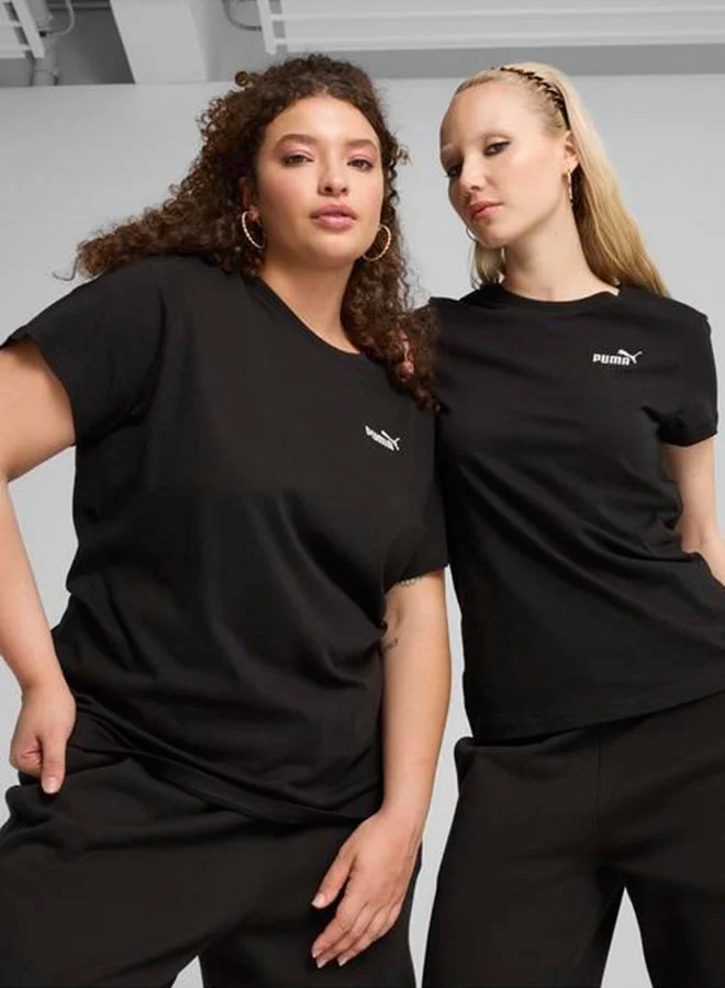 بوما تيشيرت بشعار أساسي صغير