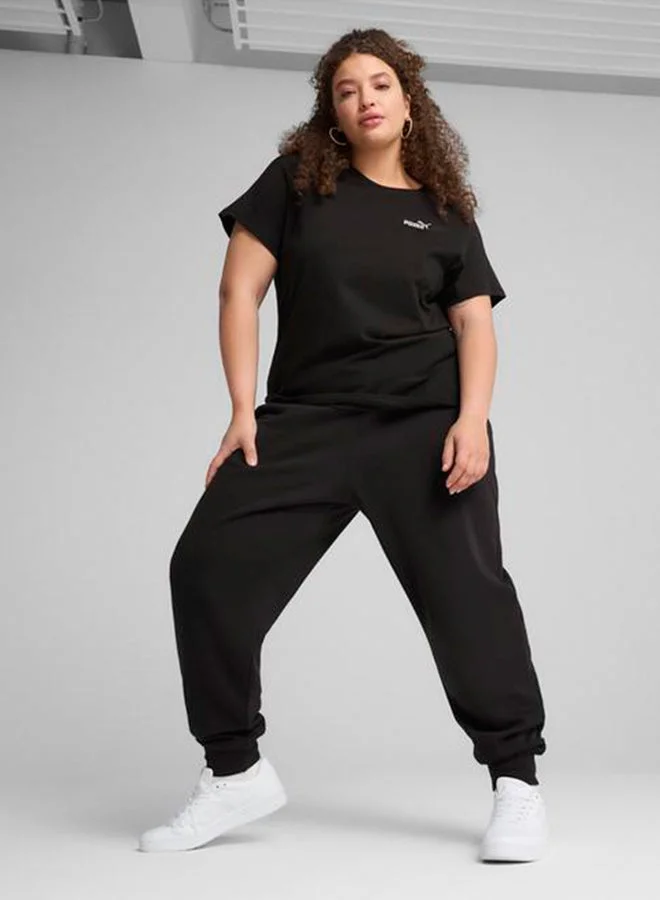 PUMA puma black ESS Small No. 1 Logo Tee for Women | Best Price UAE