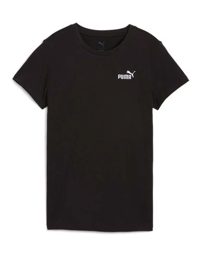 PUMA puma black ESS Small No. 1 Logo Tee for Women | Best Price UAE