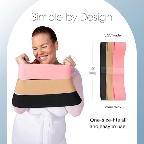 Bala Booty Bands Resistance Bands for Women & Men - Elastic Exercise Bands for Working Out - Wrist, Ankle, Legs & Booty Bands - Workout Resistance Bands for Yoga, Pilates, Strength Training - Image 5