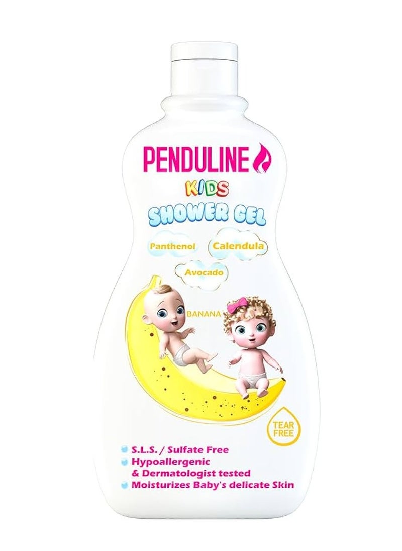 PENDULINE - Penduline Shower Gel Banana 300ml - Image 1
