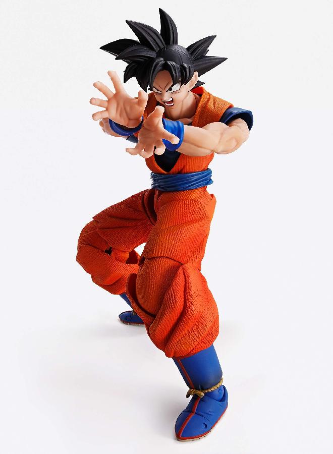 TAMASHII NATIONS Son Goku Dragon Ball Z, Bandai Imagination Works , Black - Image 3