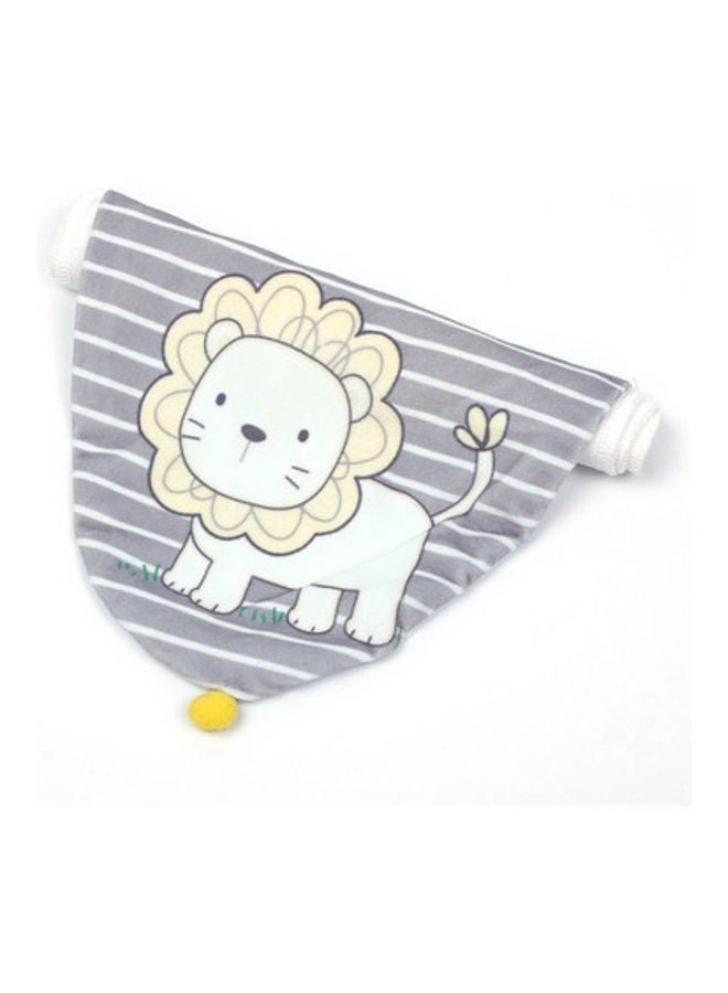 NIBEMINENT 3-Piece Sweat Absorption Baby Towel With Bib - Image 1