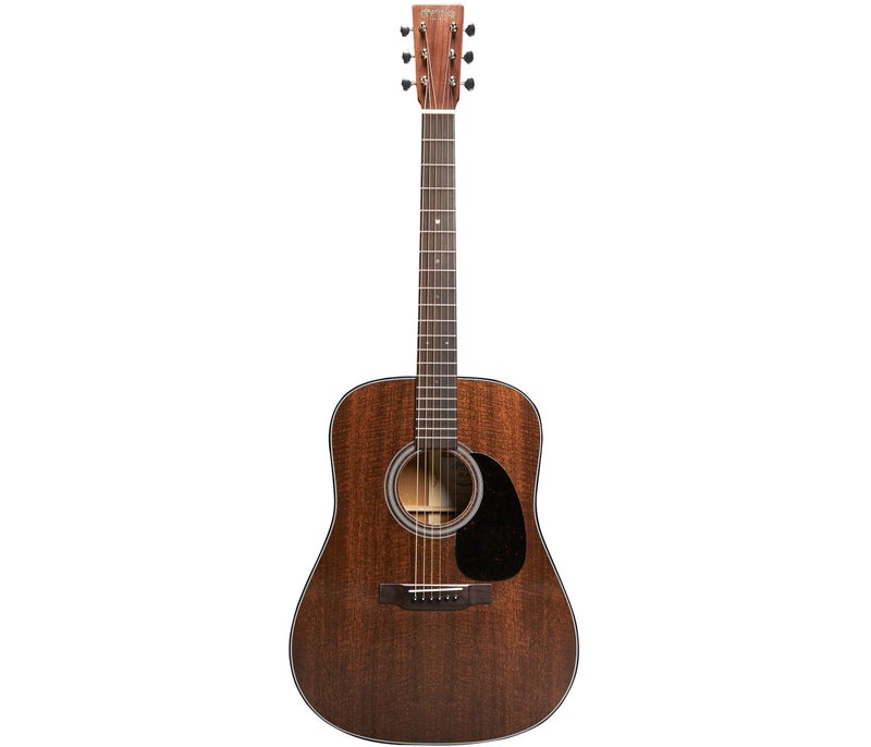 Martin D19190THANNIVER D-19 190th Anniversary Acoustic Guitar - Dark Mahogany - Image 2