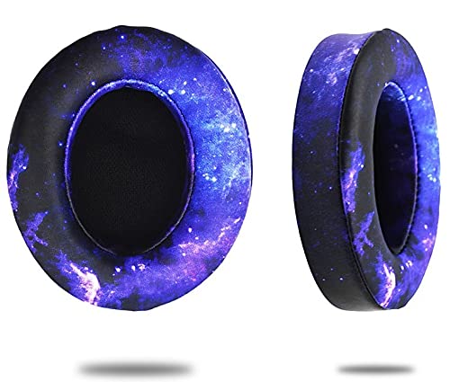 Koffmon Studio3.0 Replacement Earpads Studio2.0 Ear Pad Cushion Cover Compatible with Beats by Dr.Dre Studio 2& Studio 3 Over-Ear Headphones (Galaxy) - Image 4