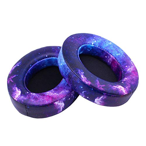 Koffmon Studio3.0 Replacement Earpads Studio2.0 Ear Pad Cushion Cover Compatible with Beats by Dr.Dre Studio 2& Studio 3 Over-Ear Headphones (Galaxy) - Image 1