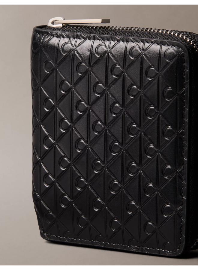 كالفن كلاين محفظة مطوية بشعار - Image 4