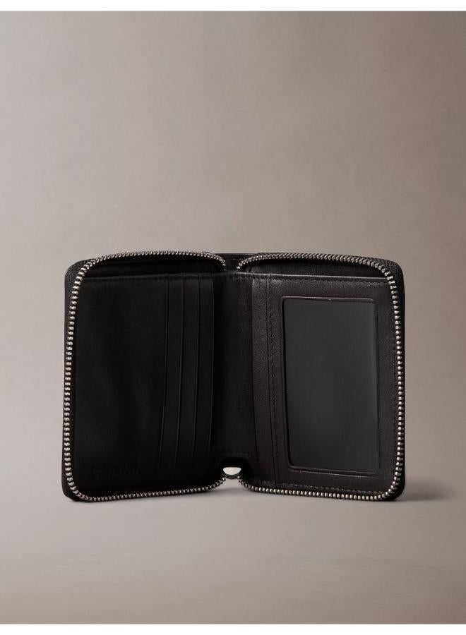 كالفن كلاين محفظة مطوية بشعار - Image 3