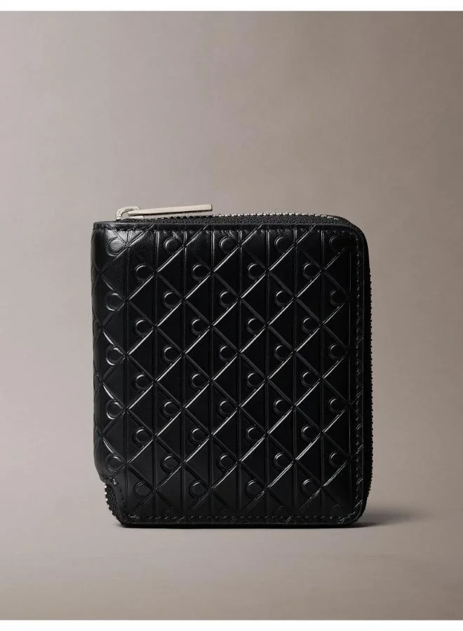 كالفن كلاين EMBLEM Bifold wallet