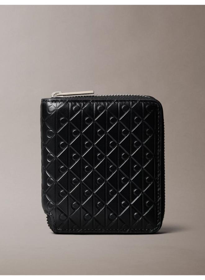 كالفن كلاين محفظة مطوية بشعار - Image 1